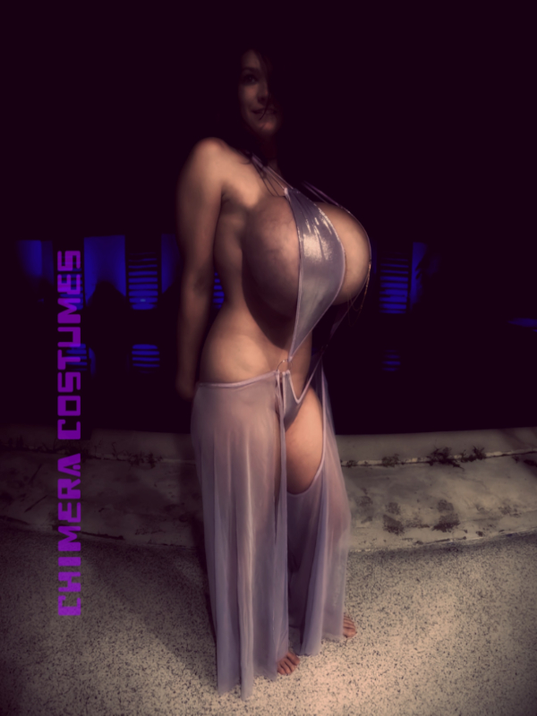 Heidi ChimeraCostumes adult cosplay photo 2 — busty fantasy costume creator with handmade garment